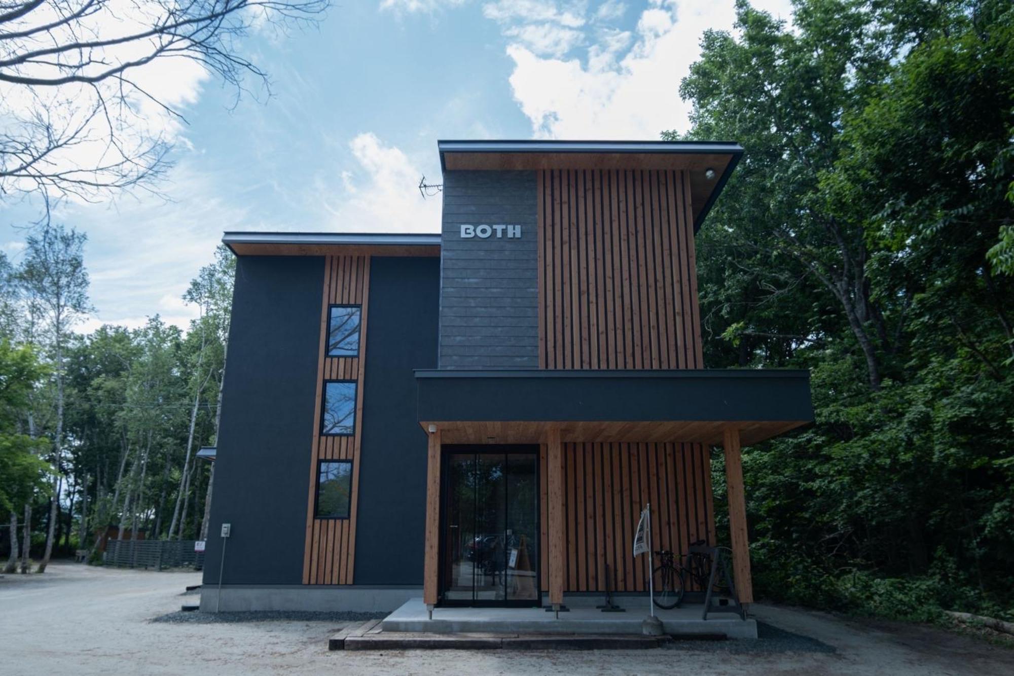 Hotel Both Šari Exteriér fotografie